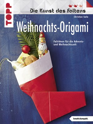 cover image of Weihnachts-Origami